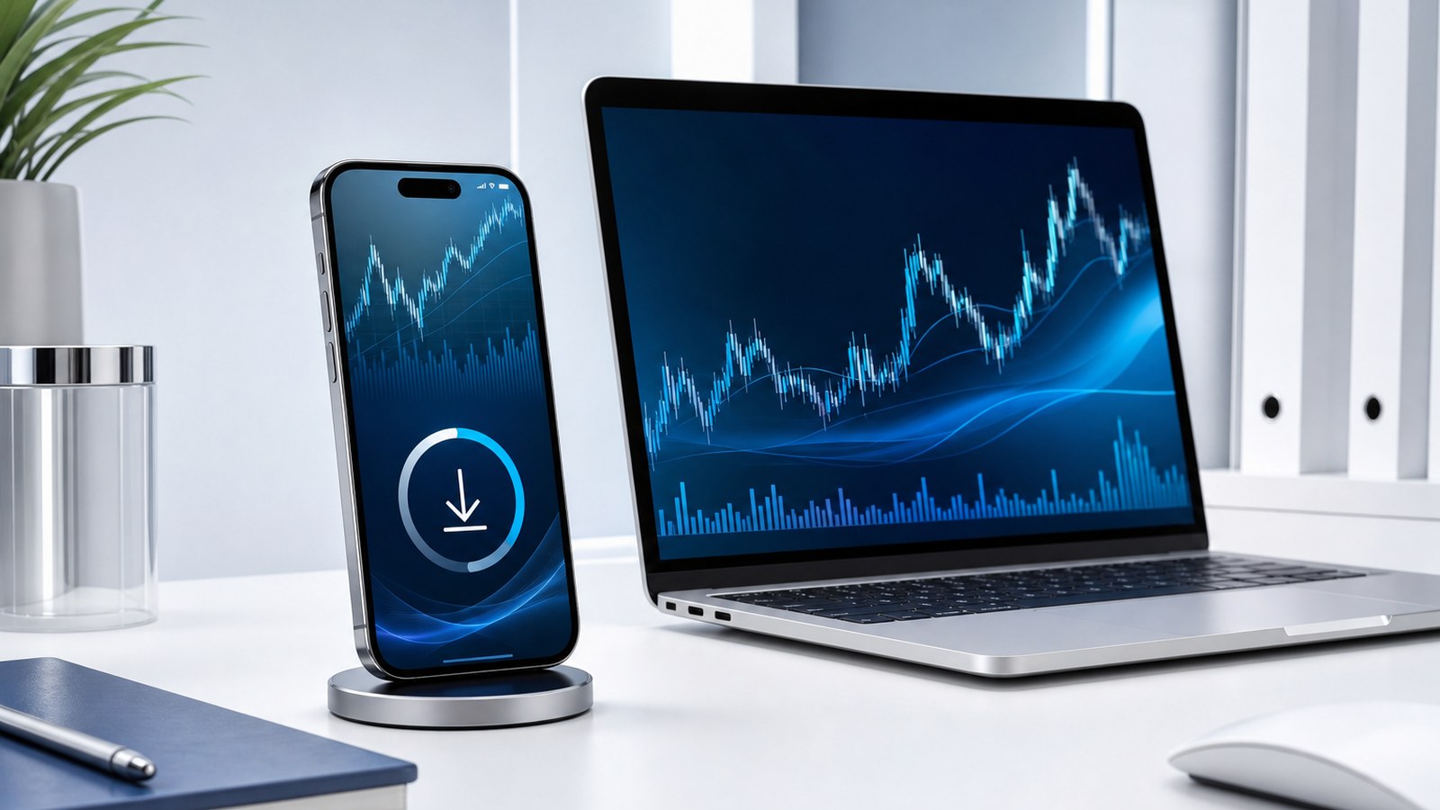 MT4 APP 关注与动态预览
