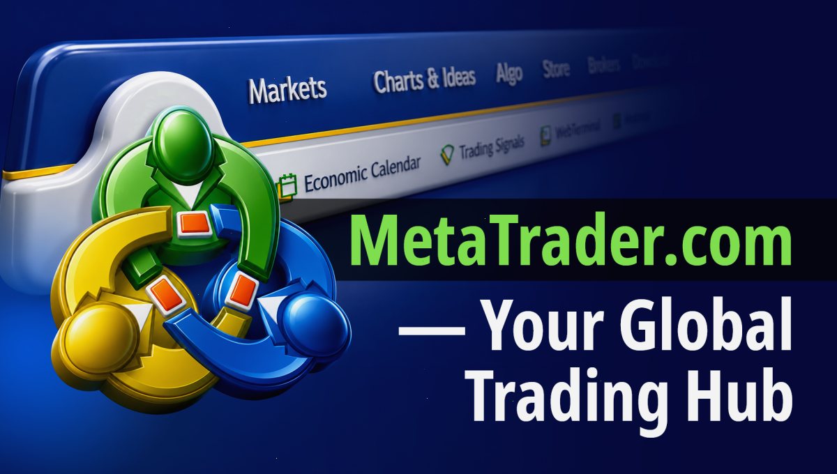 MetaTrader.com — 您的全球交易中心（封面配图）